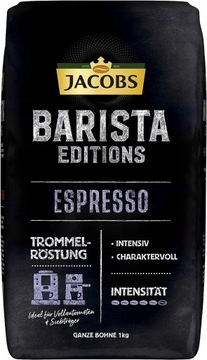 Kawa ziarnista JACOBS BARISTA ESPRESSO 1 kg