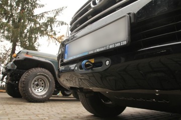 Płyta wyciągarki MorE 4x4 Toyota Land Cruiser J200