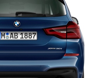 BMW X3 G01 SUV 2.0 30i 252KM 2020 BMW X3 BMW X3 M Sport 30I xDrive Serwis ASO Salon, zdjęcie 4