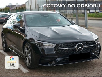 Mercedes CLA C118/X118 Shooting Brake Facelifting 1.3 200 163KM 2024 200 AMG Line Shooting Brake Combi 1.3 (163KM) 2024