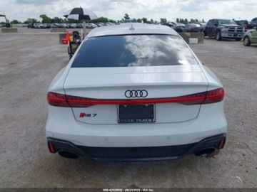 Audi A7 C8 2023 Audi RS7 Sportback Tfsi Quattro Tiptronic 2023 4.0l 4.0 Benzyna 591KM, zdjęcie 4