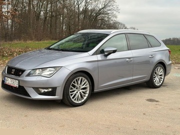 Seat Leon III ST Facelifting 2.0 TDI 150KM 2017 Seat Leon 2.0 TDI DPF DSG FR 150KM 2017r, zdjęcie 7