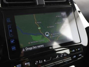 Toyota Prius IV Hatchback 1.8 Hybrid 122KM 2019 Toyota Prius FV23% Executive PHEV skóra grzane, zdjęcie 27