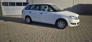 Skoda Fabia III 2014 Skoda Fabia II 1.6 COMBI FRESH VAN 2014r 1,6 diesel 75km, faktura VAT23%, zdjęcie 3