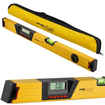 POZIOMICA ELEKTRONICZNA DL60 NIVEL SYSTEM 60cm