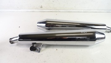 D460 Triumph Thruxton 900 Tłumiki Wydechy Końcówki kpl 2208585