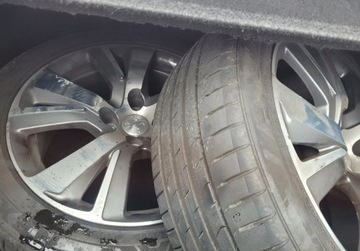 Peugeot 2008 I SUV Facelifting 1.6 BlueHDi 120KM 2017 Peugeot 2008 Sprowadzony Ubezpieczony Zarejestrowany Dodatkowy komplet opon, zdjęcie 7