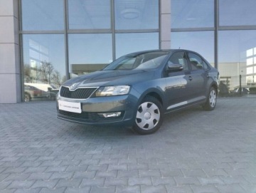 Skoda Rapid II Liftback Facelifting 1.0 TSI 95KM 2018 Skoda RAPID Skoda Rapid 1.0TSi Ambition od Dealera Bemo Motors Benzyna 95KM, zdjęcie 1