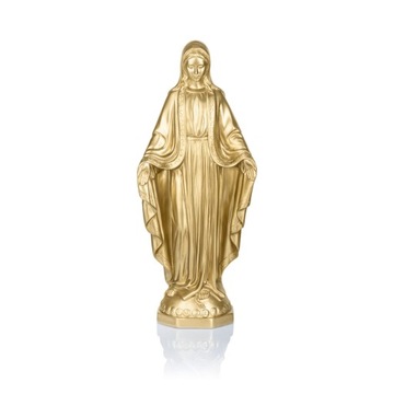 Figurka Matki Bożej Niepokalanej odlew kamienno-żywiczny 40,5 cm + pudełko