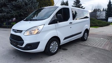 Ford Transit VII 2016 Ford Transit L2H2 VA 2.0 diesel 105KM 2016r