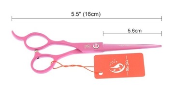 Ножницы парикмахерские для стрижки под левую руку 6.0