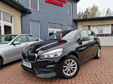 BMW Seria 2 F22-F23-F45-F46 Gran Tourer Facelifting 218d 150KM 2018 BMW 218 Active Tourer El Klapa Tempomat, zdjęcie 1