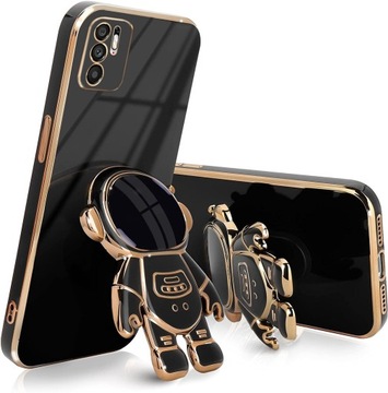 ETUI ASTRONAUT DO XIAOMI REDMI NOTE 10 5G + SZKŁO
