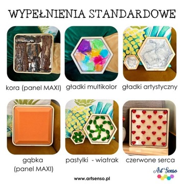 Мини-терапевтические сенсорные панели, квадратная сенсорная дорожка