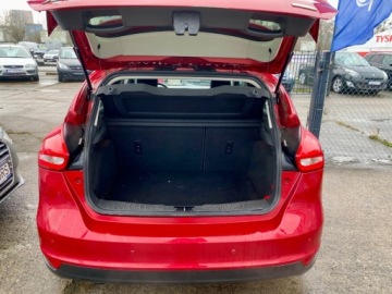 Ford Focus III Sedan Facelifting 1.0 EcoBoost 125KM 2015 Ford Focus Salon polska Benzyna 125KM, zdjęcie 15