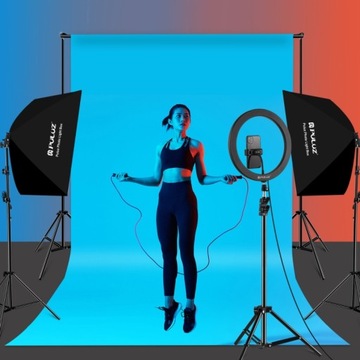 PULUZ SOFTBOX СТУДИЙНАЯ ЛАМПА 50x70 см СВЕТОДИОДНАЯ ЛАМПОЧКА