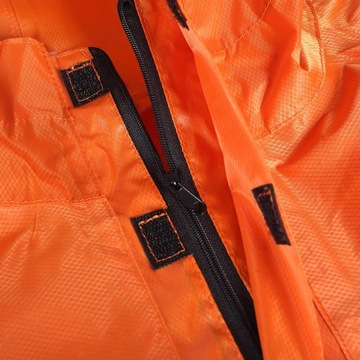 Аварийный велосипедный пончо водонепроницаемый велосипедный открытый плащ с капюшоном