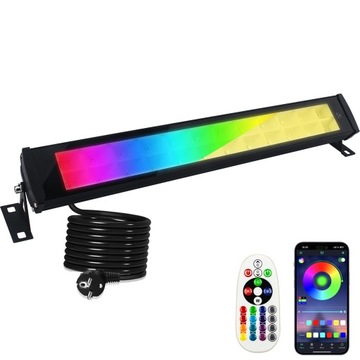 REFLEKTOR RGB 50 W, LAMPA RGB