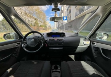 Citroen C4 Picasso I 1.6 THP 150KM 2009 Citroen C4 Picasso Automat czujniki lopatki Warszawa 1.6 Benzyna 150KM, zdjęcie 4