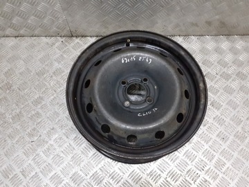 DISK 15” OCELOVÝ RENAULT CLIO II ET43