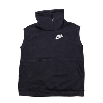 NIKE KAMIZELKA ORYGINALNY MESKI BEZREKAWNIK Z KAP L