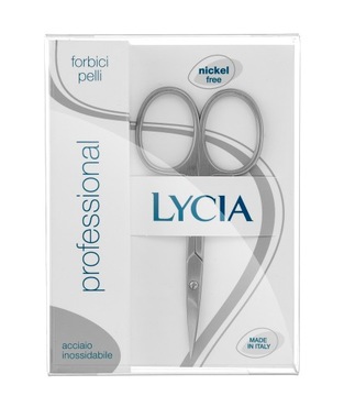 LYCIA Professional nożyczki DO SKÓREK bez niklu