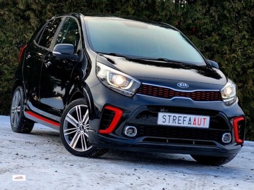 Kia Picanto III Hatchback 5d 1.0 T-GDi 100KM 2019 Kia Picanto GT LINE, bardzo ladna, GWARANCJA Benzyna 100KM, zdjęcie 9