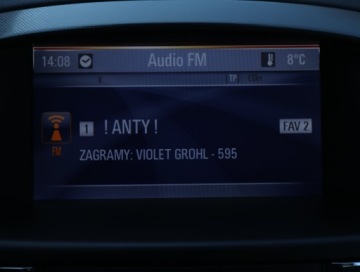 Opel Astra J Sports Tourer 1.6 Turbo ECOTEC 180KM 2011 Opel Astra 1.6 T, Automat, Navi, Xenon, Klima, zdjęcie 11