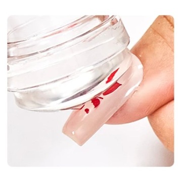 Пластина для штампа для ногтей S MaiSheng-86