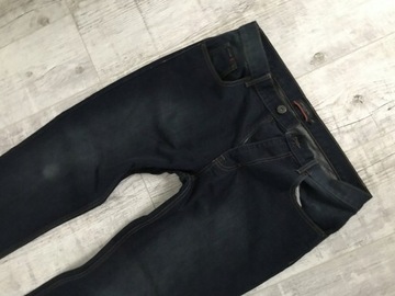 PIERRE CARDIN MĘSKIE jeans spodnie W36L32