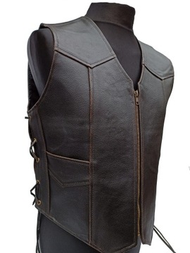 Kamizelka Motocyklowa Pomysl na Prezent Zamek 4XL