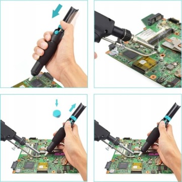 60-ВАТТНЫЙ ТРАНСФОРМАТОРНЫЙ ПАЯЛЬНЫЙ ПИСТОЛЕТ С ПИТАТЕЛЕМ + НАБОР ОЛОВА