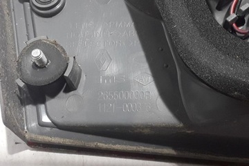PRAVÁ SVĚTLO KRYT KUFRU RENAULT LATITUDE (L70_) 265500030R 2.0L DIESEL
