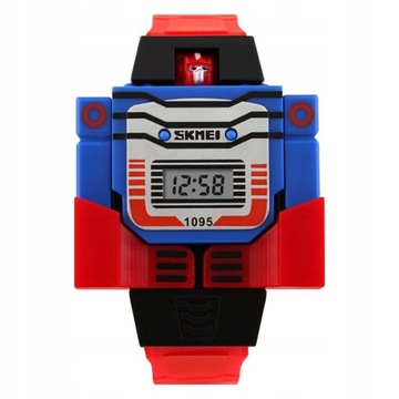 Zegarek dziecięcy SKMEI elektroniczny robot wb21