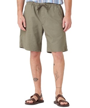 Szorty Wrangler Bermuda Shorts W11DD965M Olive 32
