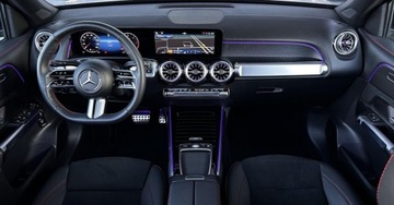 Mercedes GLB SUV 2.0 200d 150KM 2025 Mercedes-Benz GLB SalonPL Od Dealera AMG Panorama Podgrzewana Kierownica V, zdjęcie 17