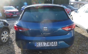 Seat Leon III SC 1.6 TDI 110KM 2015 Seat Leon 2015r, 1.6 TDI. Uszkodzony przod. 1.6 Diesel 110KM, zdjęcie 9
