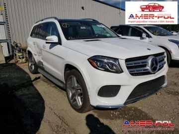 Mercedes GLS X167 2019 Mercedes-Benz GLS 2019, 4.7L, 4x4, GLS 550, od..., zdjęcie 1