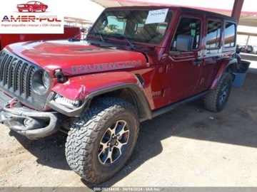 Jeep 2022 Jeep Wrangler 2022r, Unlimited Wrangler, Rubicon, 4x4, 2.0L 2.0 Benzyna