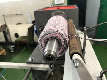 Устройство для намотки шпагата, устройство для намотки шпагата