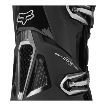 Мотоботы FOX INSTINCT 2.0 BLACK для эндуро БЕСПЛАТНО