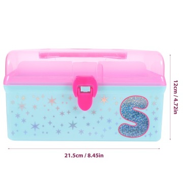 Rożek do chrztu wielokolorowy x 13 cm