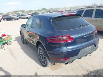 Porsche Macan SUV 3.0 V6 340KM 2018 Porsche Macan 2018 PORSCHE MACAN S 3.0 Benzyna 340KM, zdjęcie 3