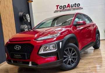 Hyundai Kona I Crossover 1.0 T-GDI 120KM 2018 Hyundai Kona 1.0T-GDI 120KM MANUAL bezwypadkowy GWARANCJA zarejestrowany, zdjęcie 5