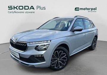 Skoda Kamiq Crossover 1.5 TSI 150KM 2024 Skoda Kamiq Selection Pakiet Winter, Tempomat, Kessy, Tryby jazdy,Kamera