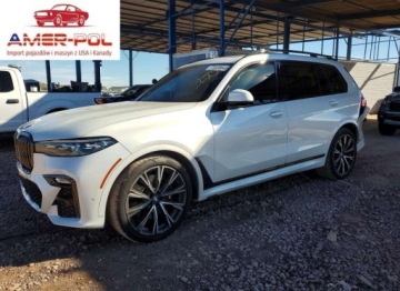 BMW X7 2021 BMW X7 xDrive40i 2021 3.0 Benzyna 335KM