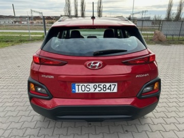 Hyundai Kona I Crossover 1.0 T-GDI 120KM 2020 Hyundai Kona 1.0B, Super wyposazenie, Alu16, zdjęcie 3