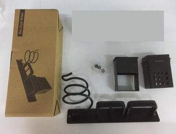 Подставка для фена и выпрямителя Настенный органайзер