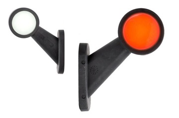 Lampa obrysowa LED do przyczepki przyczepy lawety busa naczepy W21.7N 777P