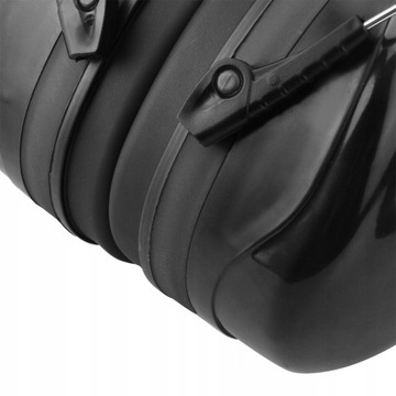 ПРОТИВОШУМОВЫЕ НАУШНИКИ ДЛЯ СПАНИЯ, ЧЕРНЫЕ